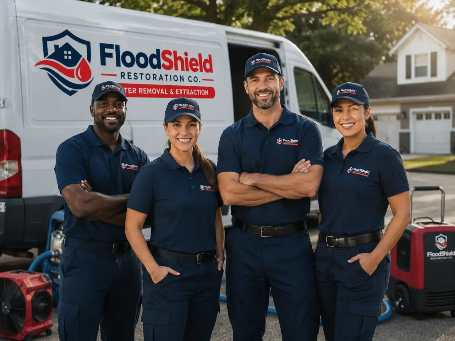 Flood Damage Restoration company in Downey, ID