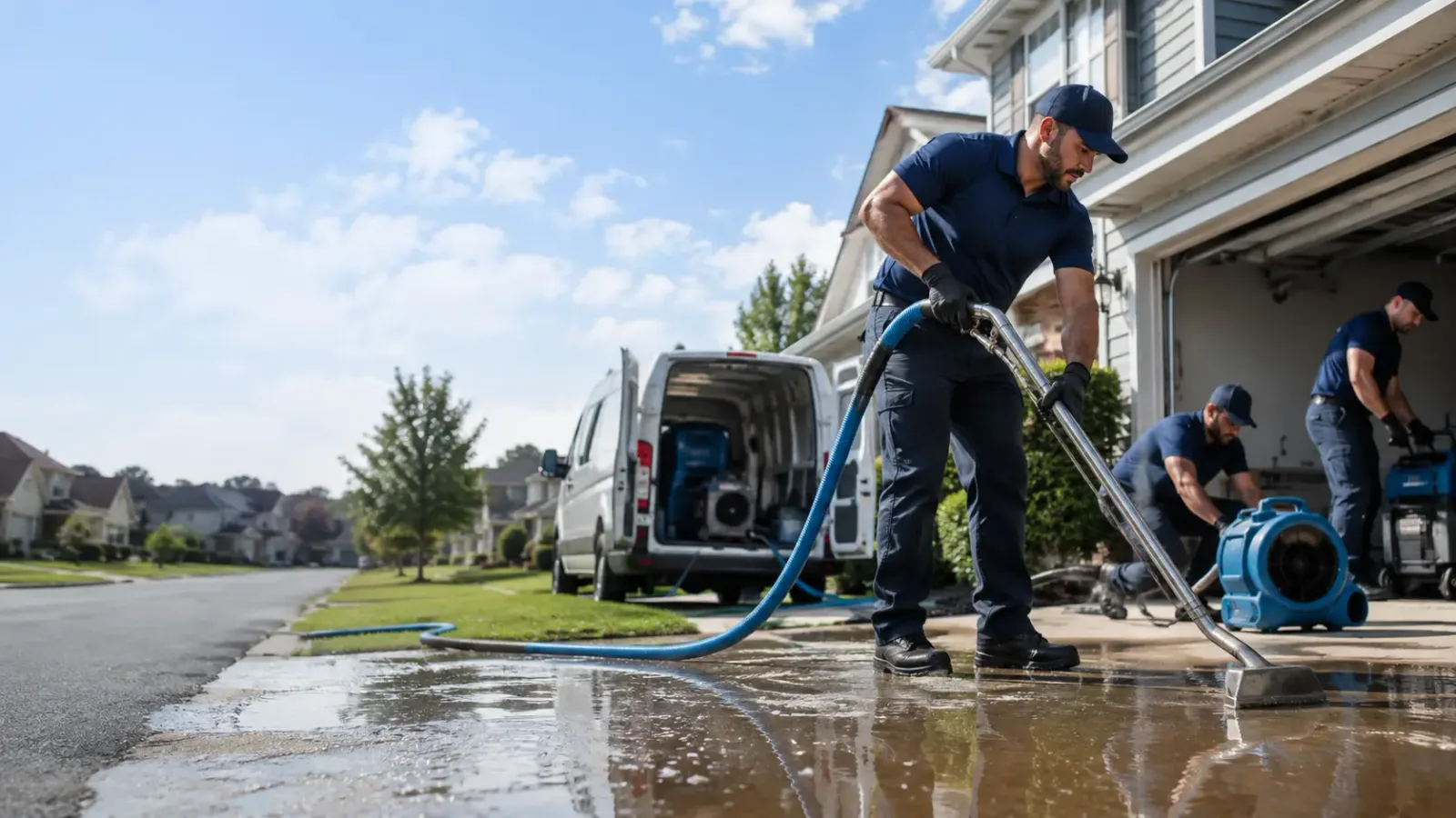 Flood Damage Restoration in Downey, ID